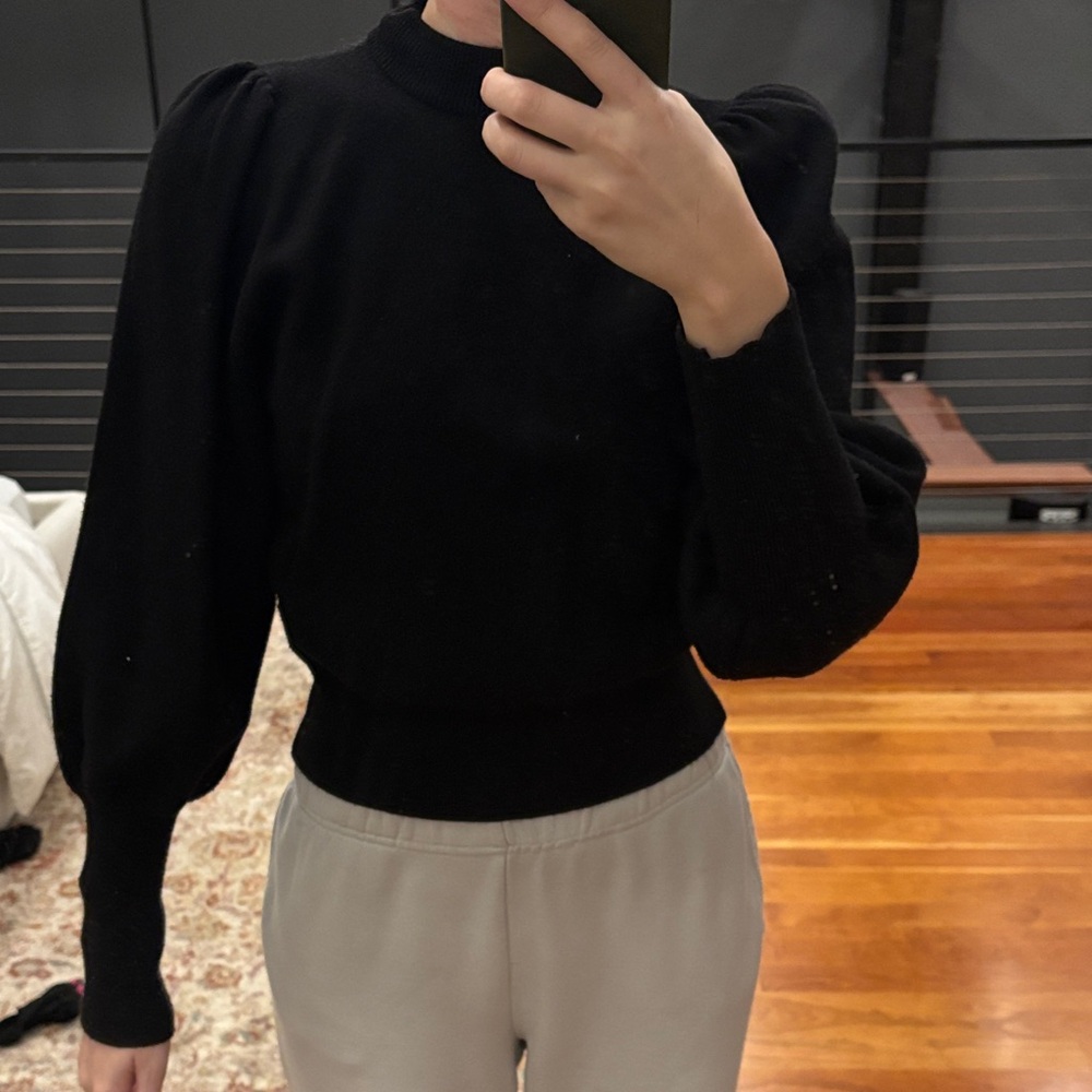 Zara Black Sweater